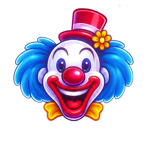 Payaso de bienvenida
