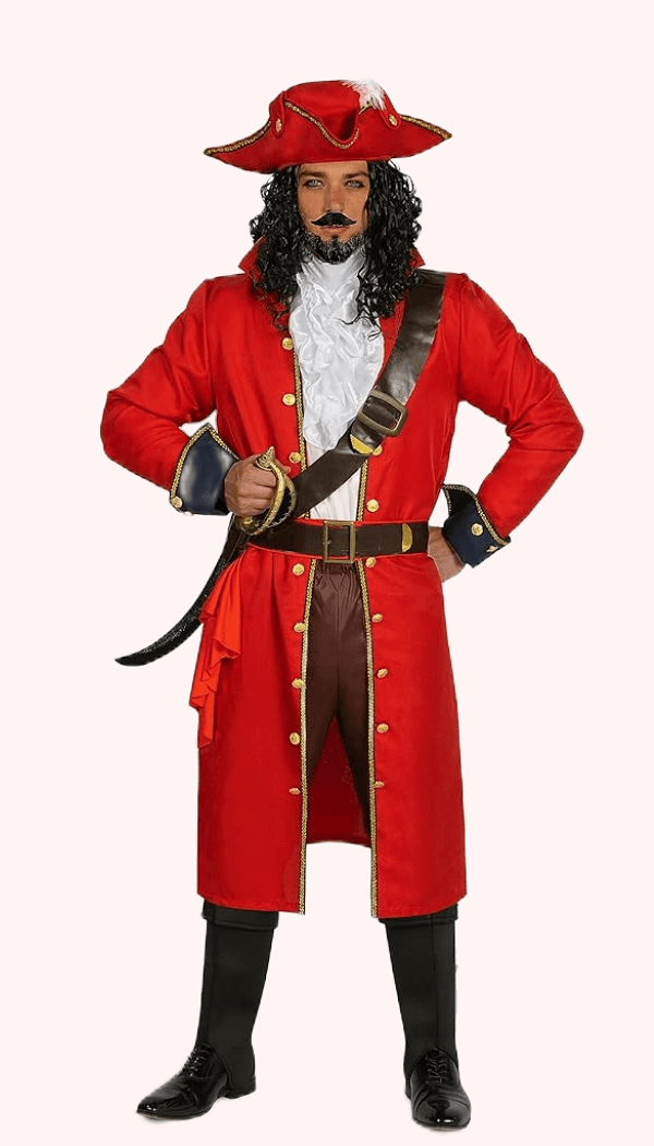 Capitán Pirata Rojo — foto 1
