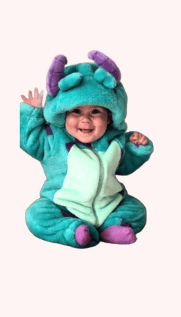 Sulley — Monsters Inc Bebé — foto 1