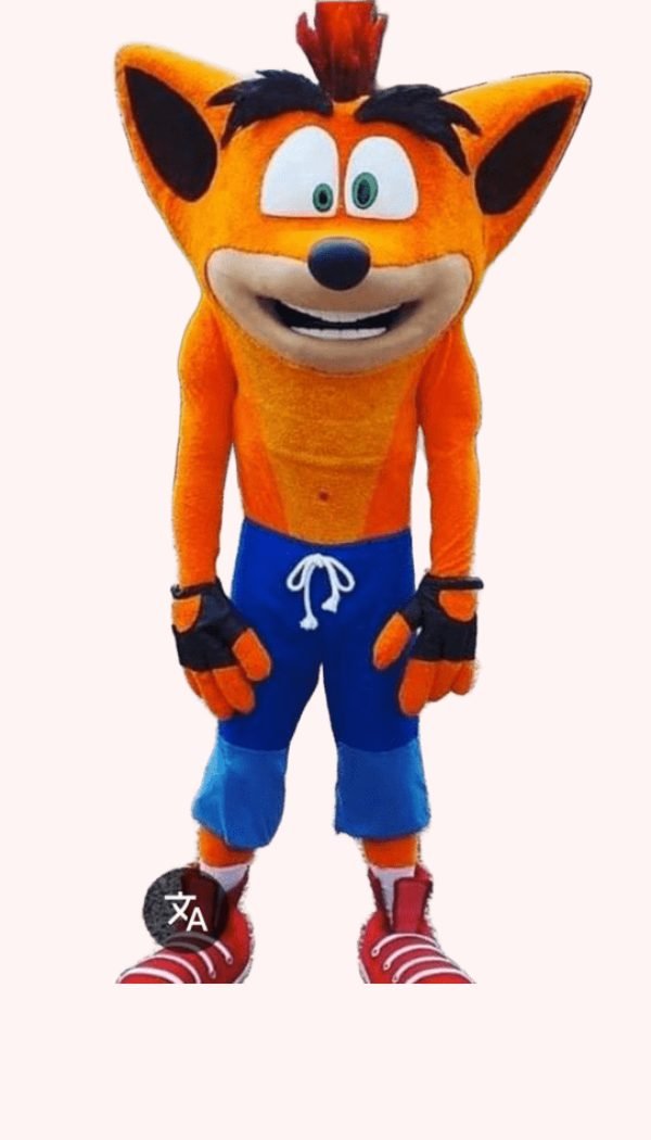 Crash Bandicoot Mascota — foto 1