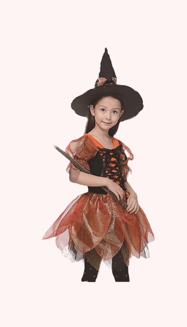 Bruja Naranja Niña — foto 1