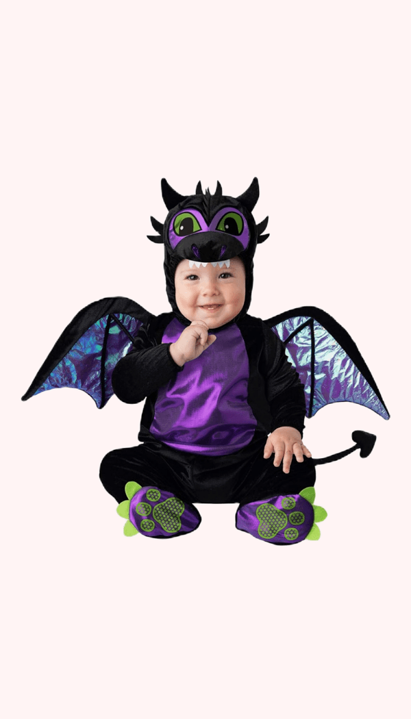Dragón Morado Bebé — foto 1