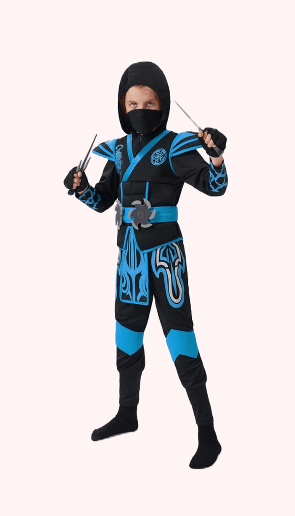 Ninja Azul Niño — foto 1