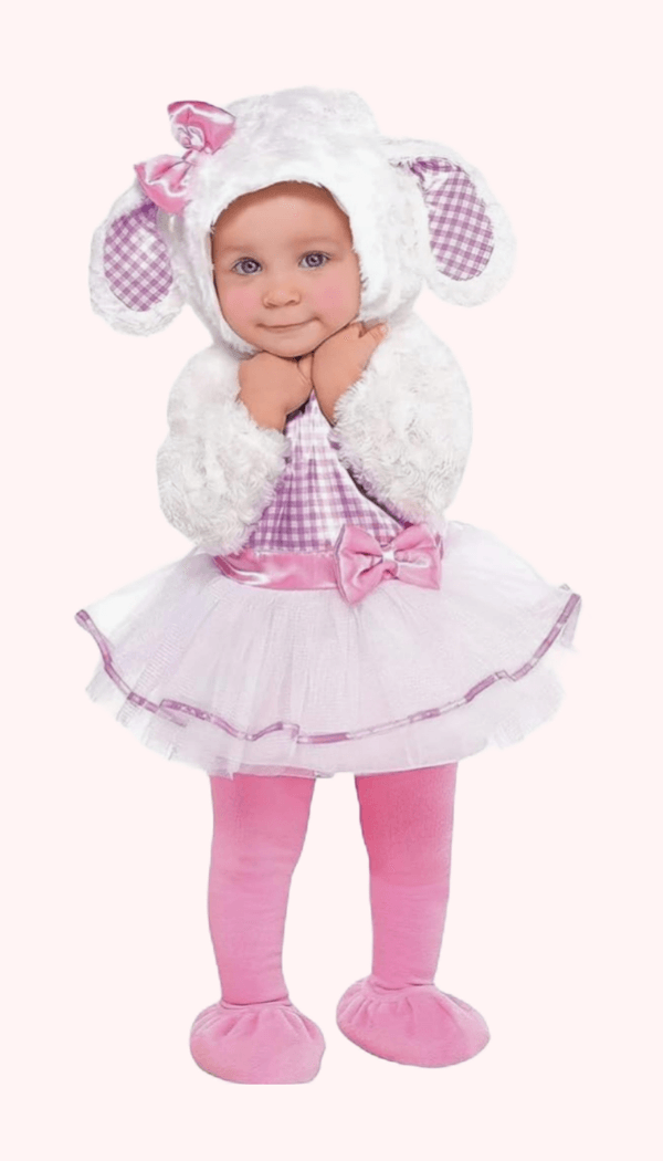 Ovejita Rosa con Tutú — foto 1
