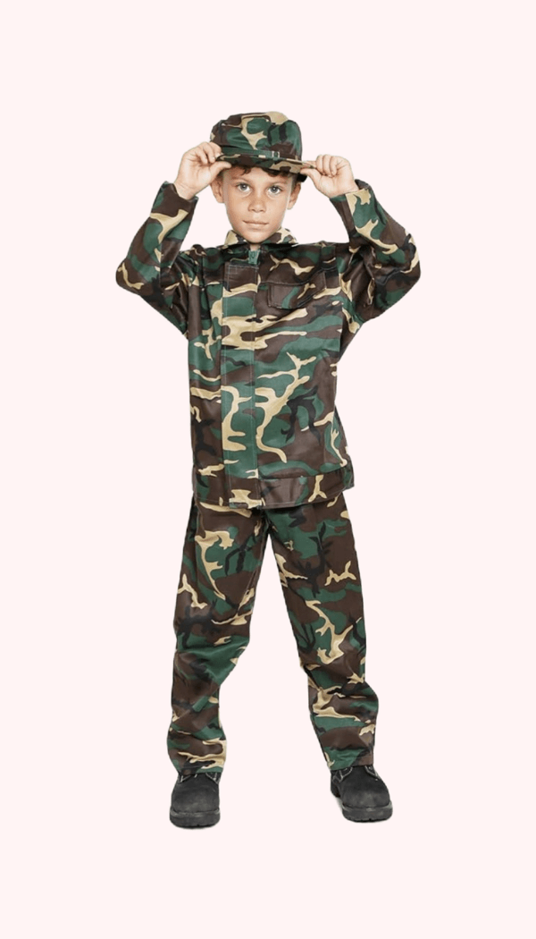 Soldado Militar Niño — foto 1