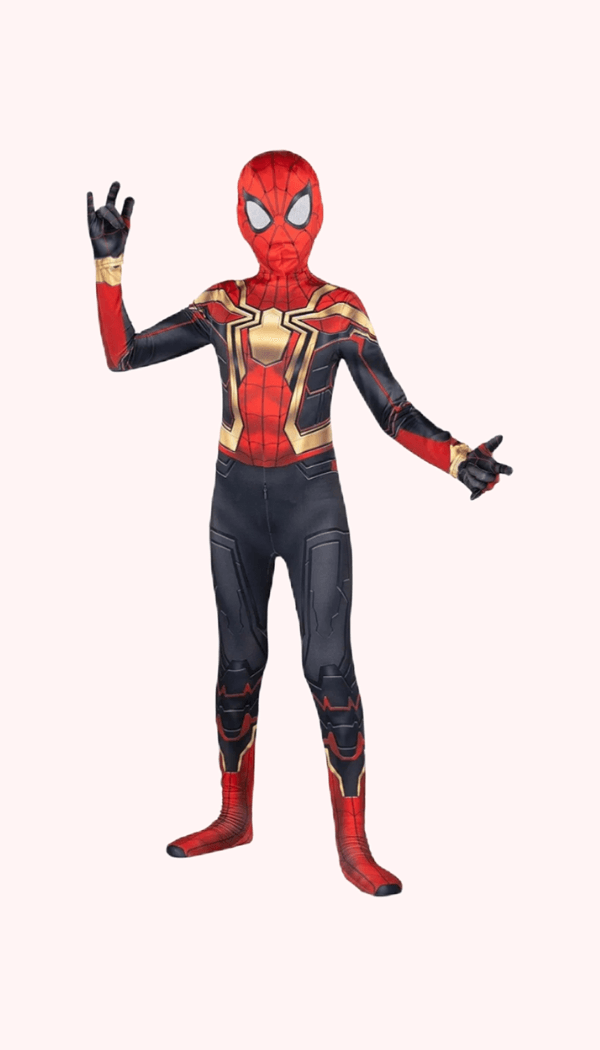 Spider-Man Iron Spider Niño — foto 1
